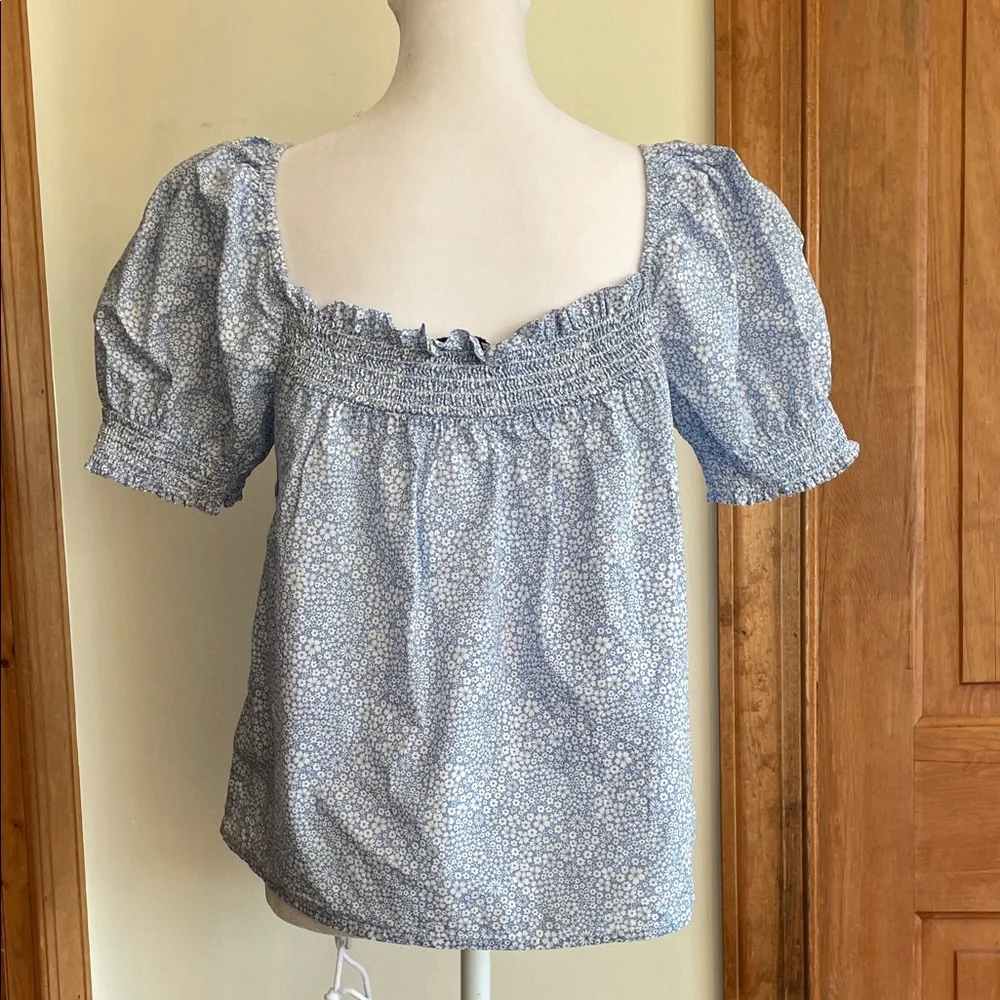 J. Crew elegant blue